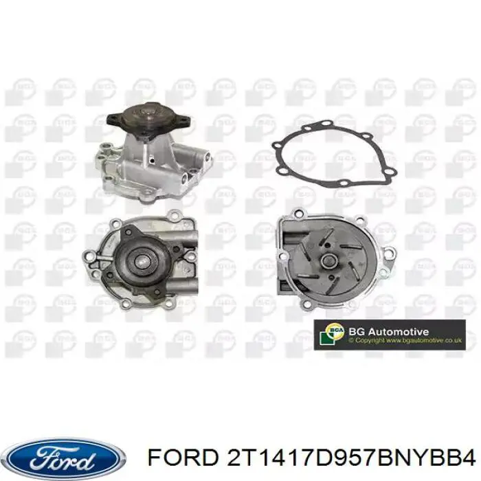 Купити 2T1417C831 Ford Буфер (бампер) передній