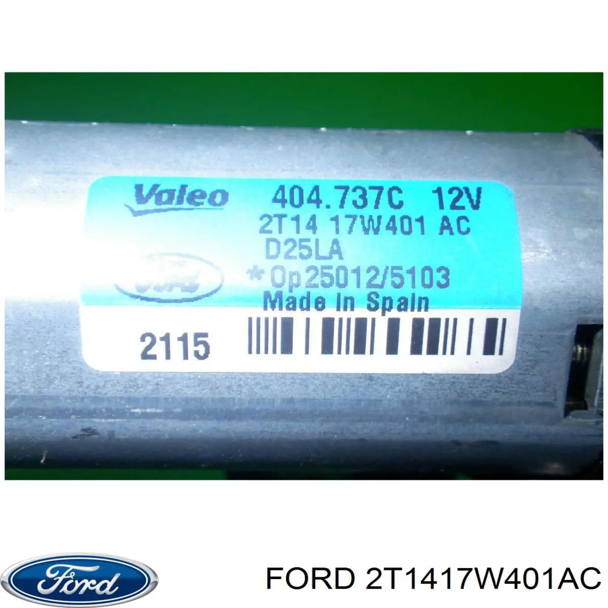 Склоочисник дверей задка Ford 1520305 ціна, від 28.51 USD
