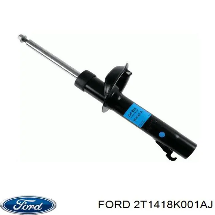2T1418K001AJ Ford Ліва передня стійка