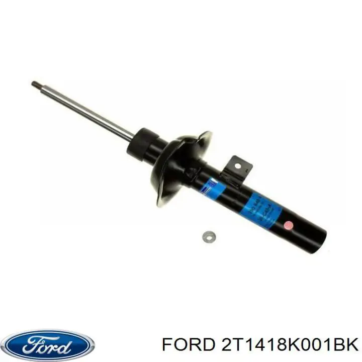 Амортизатор передньої підвіски, лівий Ford 2T1418K001BK ціна, від 21.54 USD