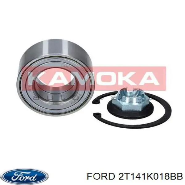 Купити 2T141K018BB Ford Підшипник ступиці передньої
