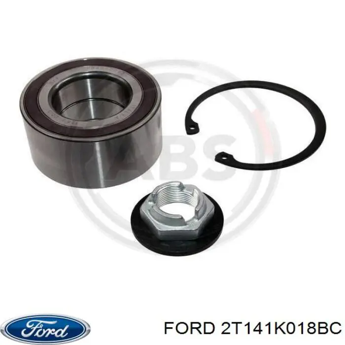 Підшипник маточини передньої 2T141K018BC Ford