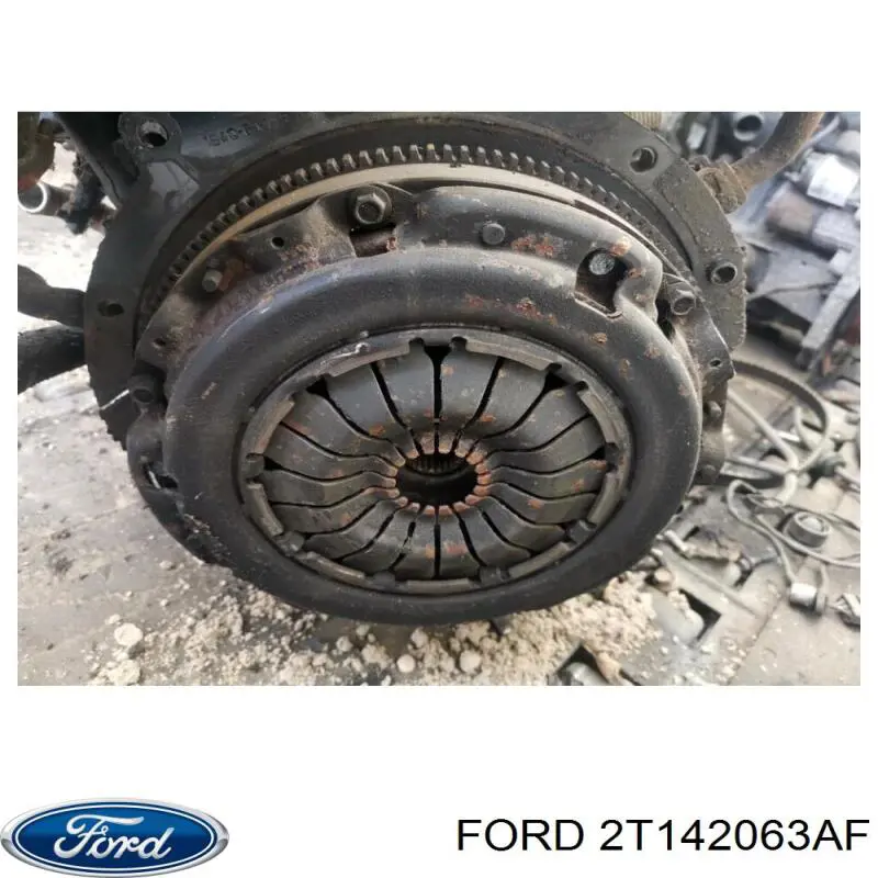Купити 1438742 Ford Бачок головного гальмівного циліндру (гальмівної рідини)