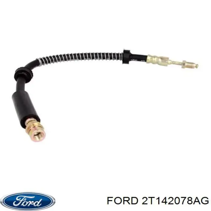 Купити 2T142078AG Ford Гальмівні шланги передні