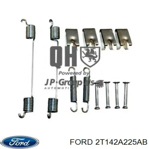 Монтажний комплект задніх барабанних колодок Ford 2T142A225AB ціна, від 5.10 USD