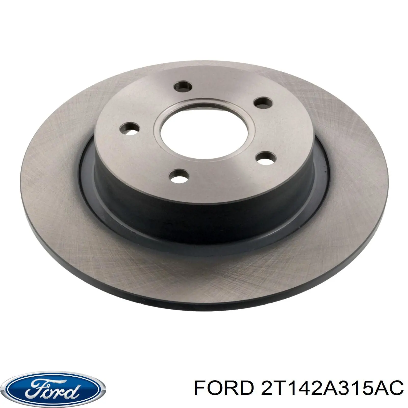 Задні дискові гальма Ford 2T142A315AC ціна, від 31.90 USD