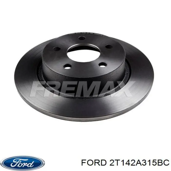 2T142A315BC Ford Дискові гальма