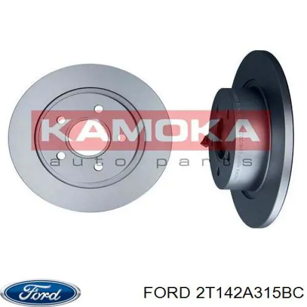 2T142A315BC Ford Дискові гальма