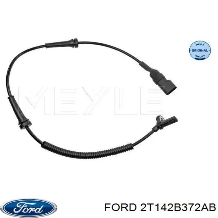 Купити 2T142B372AB Ford Датчик АБС (ABS) передній