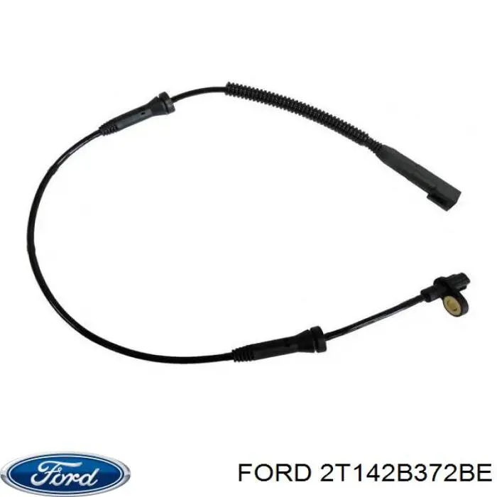 2T142B372BE Ford датчик абс (abs задній)