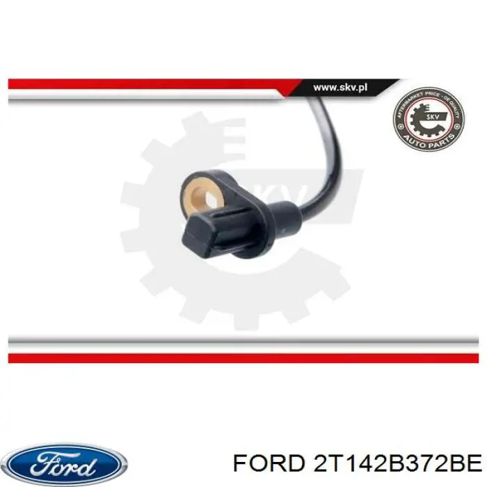 Датчик АБС (ABS) задній Ford 2T142B372BE ціна, від 11.40 USD