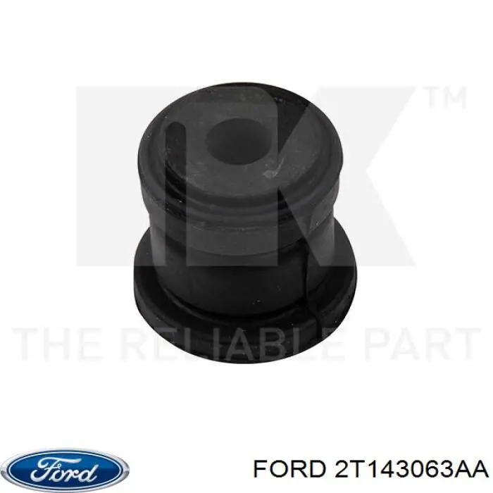 Сайлентблок нижнього важеля передньої підвіски Ford 2T143063AA ціна, від 7.35 USD