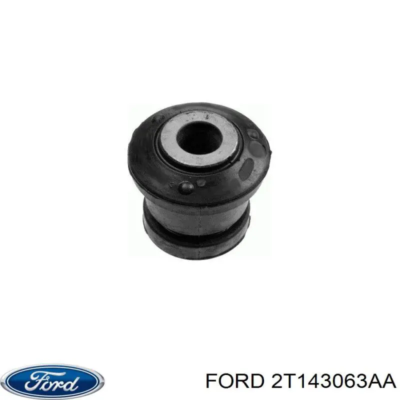 Сайлентблок переднього важеля 2T143063AA Ford