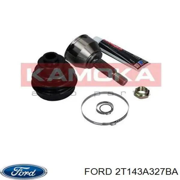 Піввісь передня, права Ford 2T143A327BA ціна, від 106.82 USD