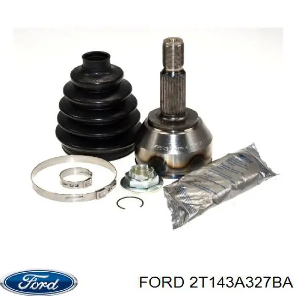 2T143A327BA Ford Привід передній правий