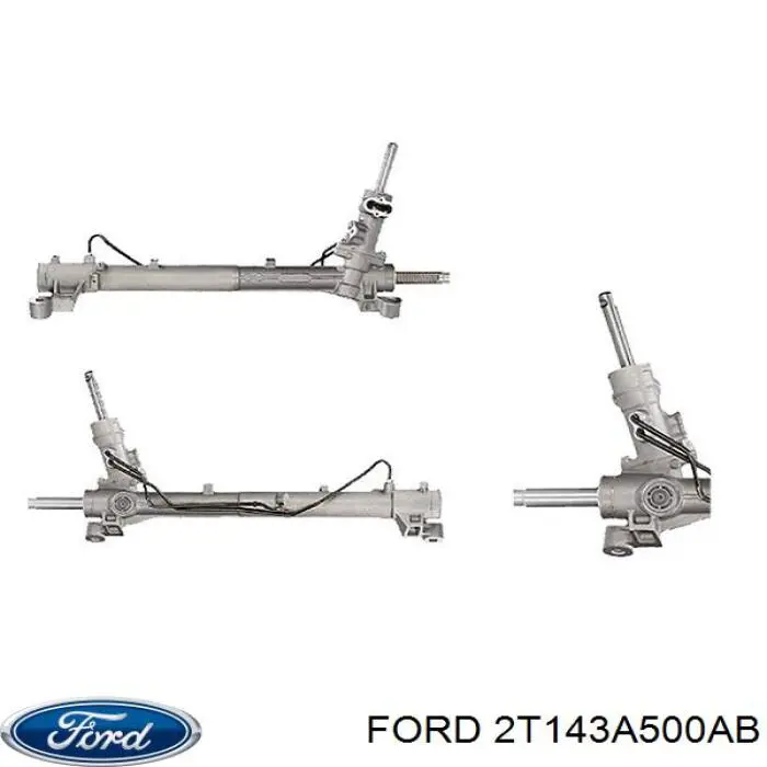 Управління рульове в зборі Ford 2T143A500AB ціна, від 202.48 USD