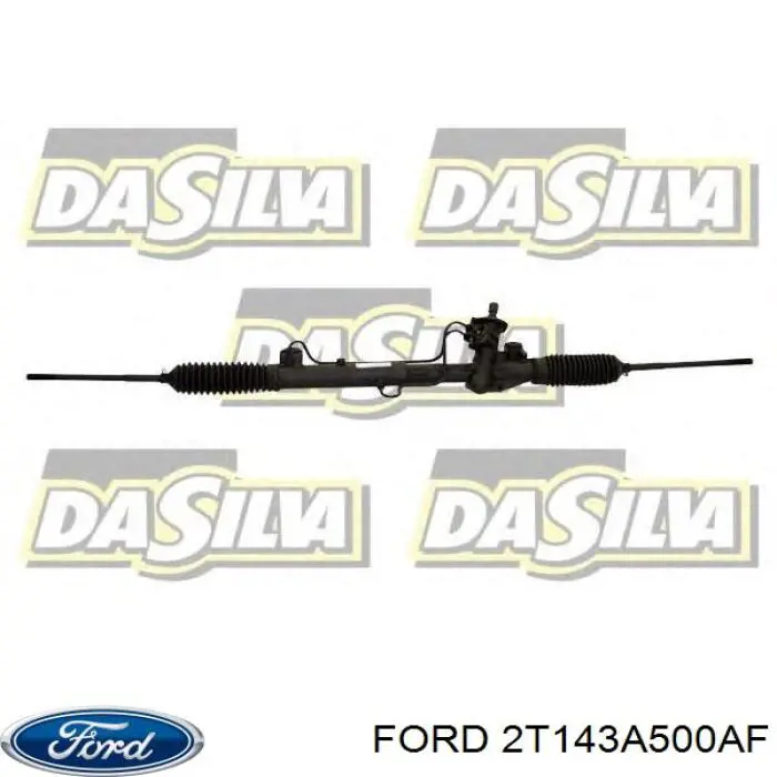 Управління рульове в зборі Ford 2T143A500AF ціна, від 182.34 USD