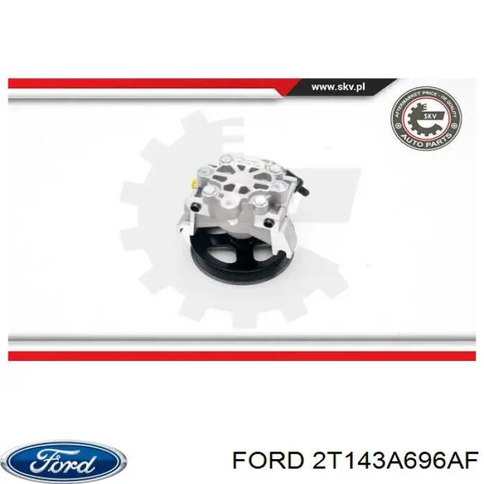 Насос ГУР 2T143A696AF Ford