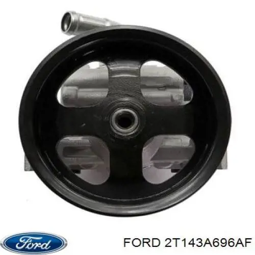 2T143A696AF Ford Насос гідропідсилювача