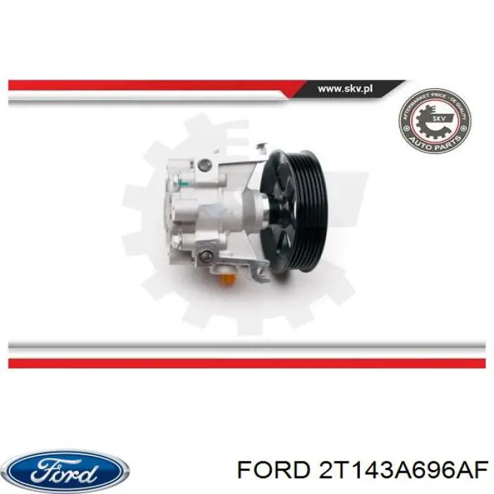 Насос ГПК Ford 2T143A696AF ціна, від 93.64 USD