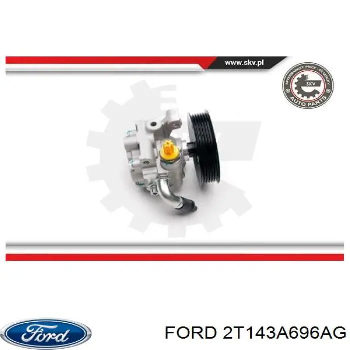 Купити 2T143A696AG Ford Насос гідравліки