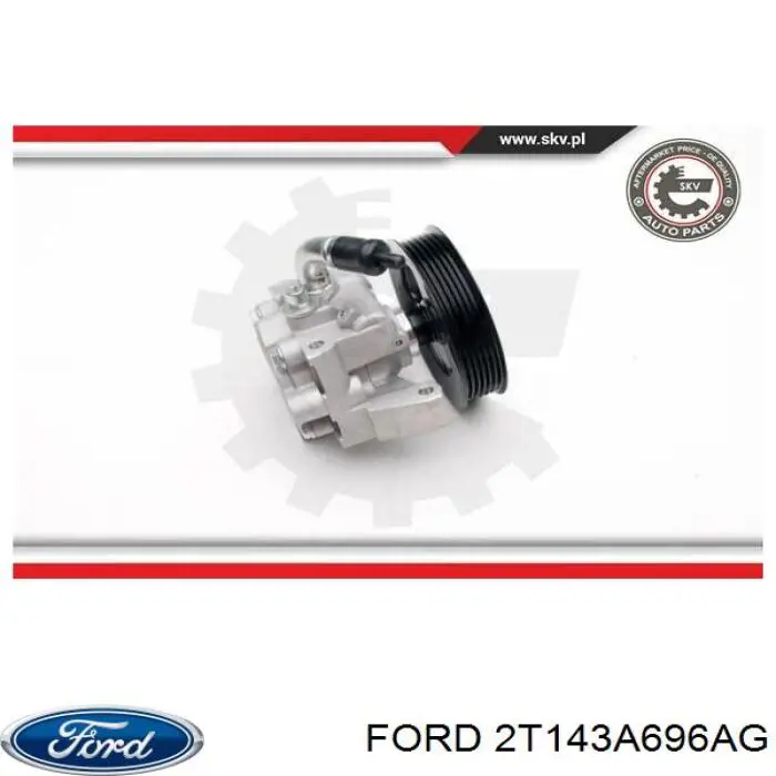 Насос ГУР 2T143A696AG Ford