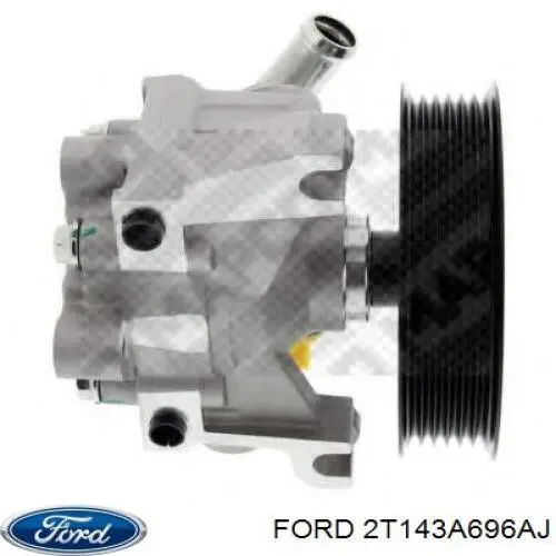 Насос гідропідсилювача керма Ford 2T143A696AJ