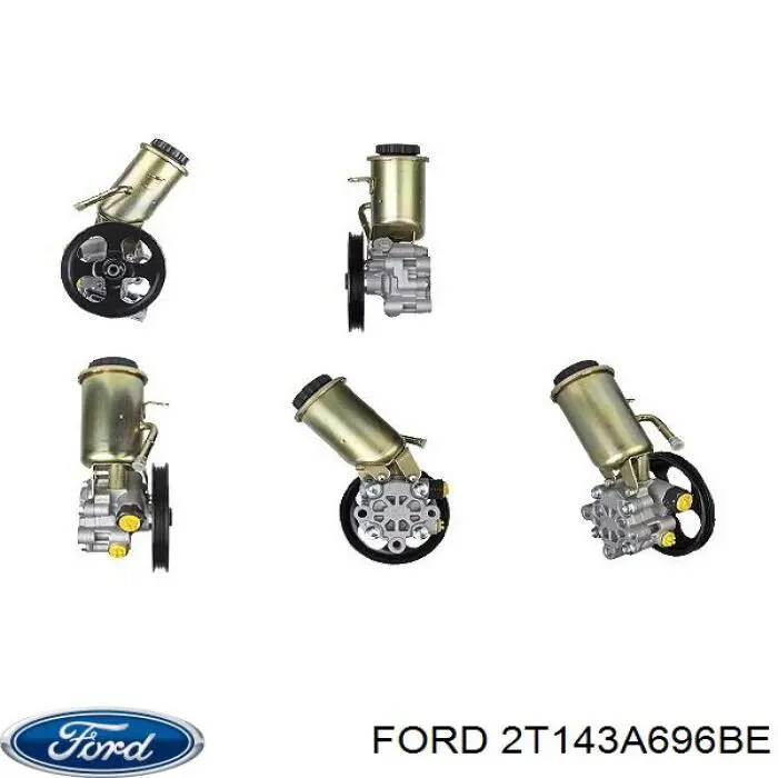 Насос ГПК Ford 2T143A696BE ціна, від 103.76 USD