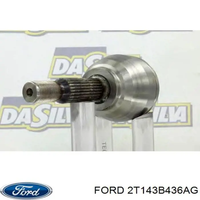 Піввісь права 2T143B436AC Ford