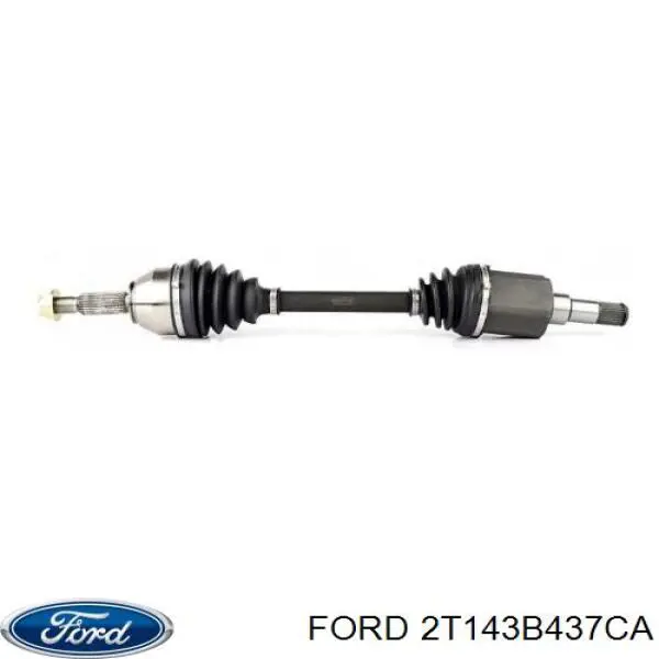 Привід передній лівий Ford 2T143B437CA ціна, від 99.53 USD