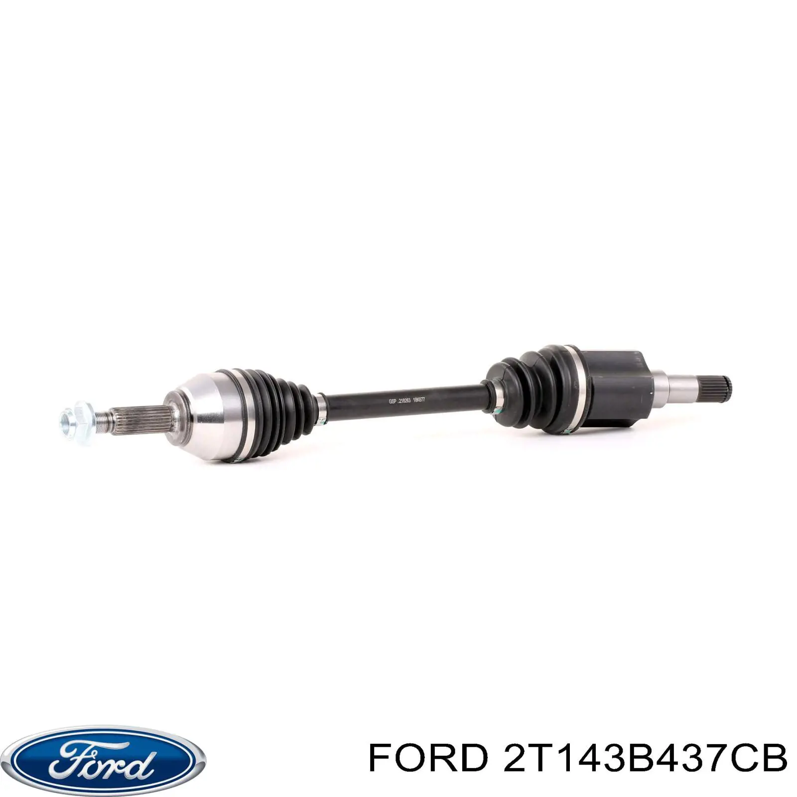 Піввісь передня ліва Ford 1501263
