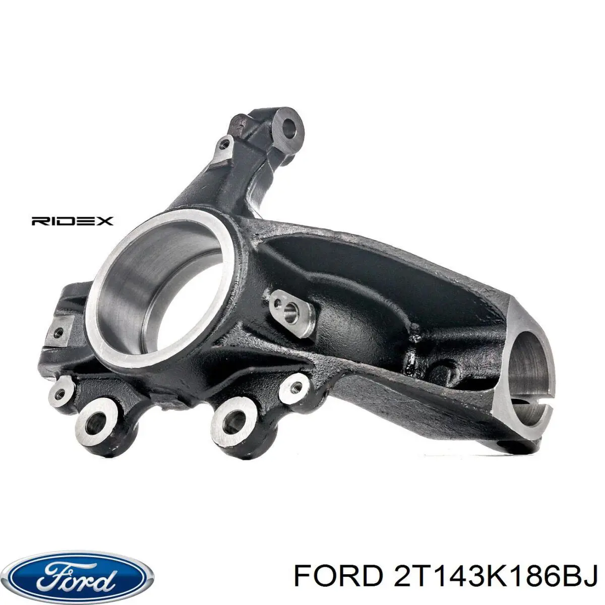 2T143K186BJ Ford Цапфа - поворотний кулак передній, лівий