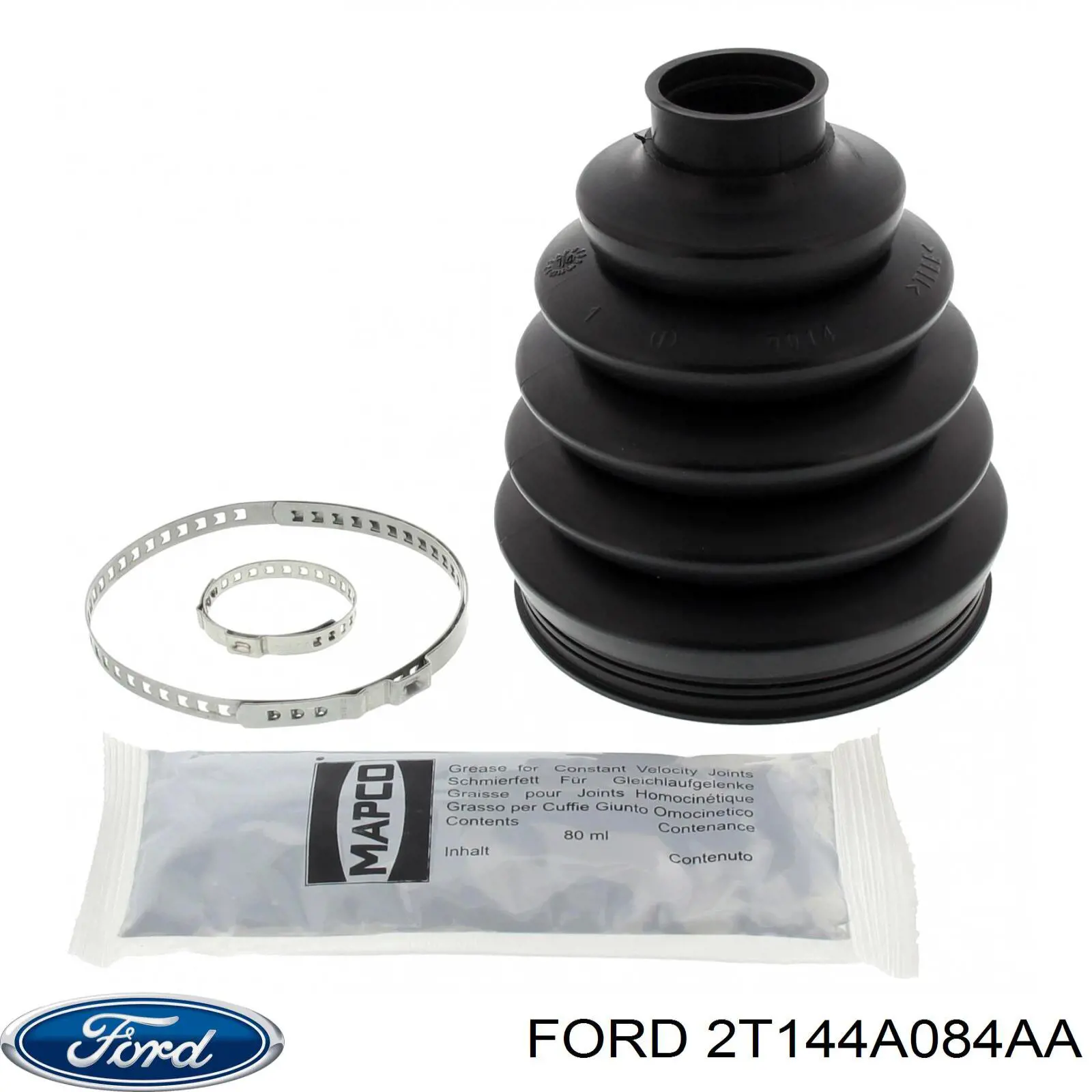 Пильник шарніра кутових швидкостей зовнішній передній Ford 2T144A084AA ціна, від 7.91 USD