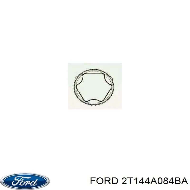 Пильник гранати внутрішній, передній півосі Ford 2T144A084BA ціна, від 6.05 USD