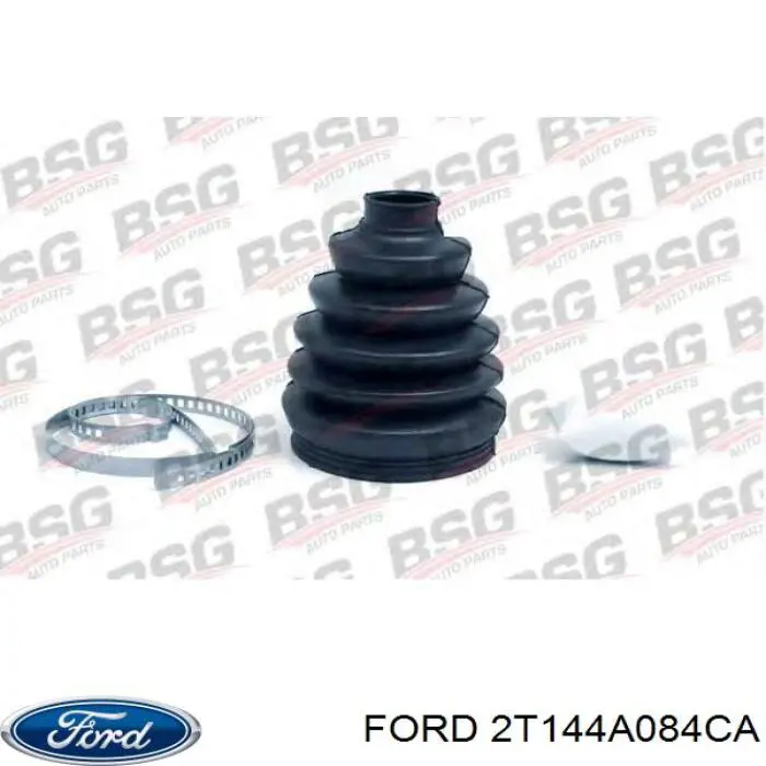 Купити 2T144A084CA Ford Пильник шарніра кутових швидкостей внутрішній передній
