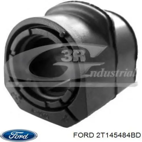 Купити 2T145484BD Ford Подушка стабілізатора передня