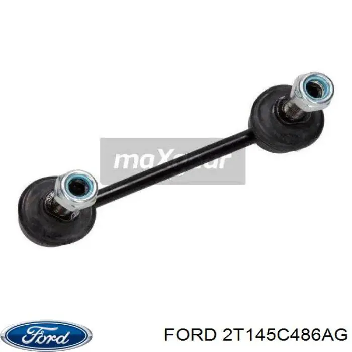 Лінк стабілізатора, заднього Ford 2T145C486AG ціна, від 12.27 USD