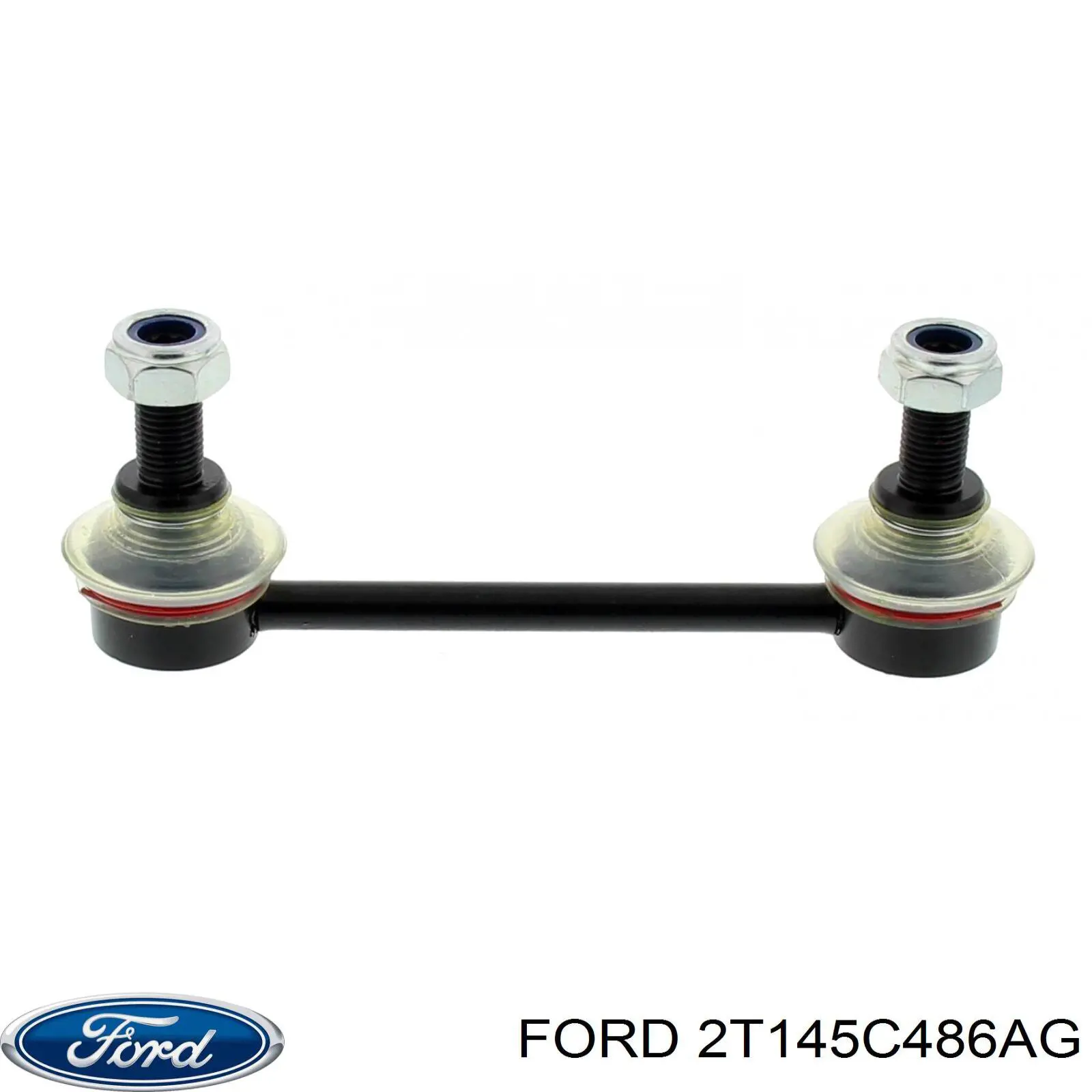Купити 2T145C486AG Ford Солдатик стабілізатора, заднього