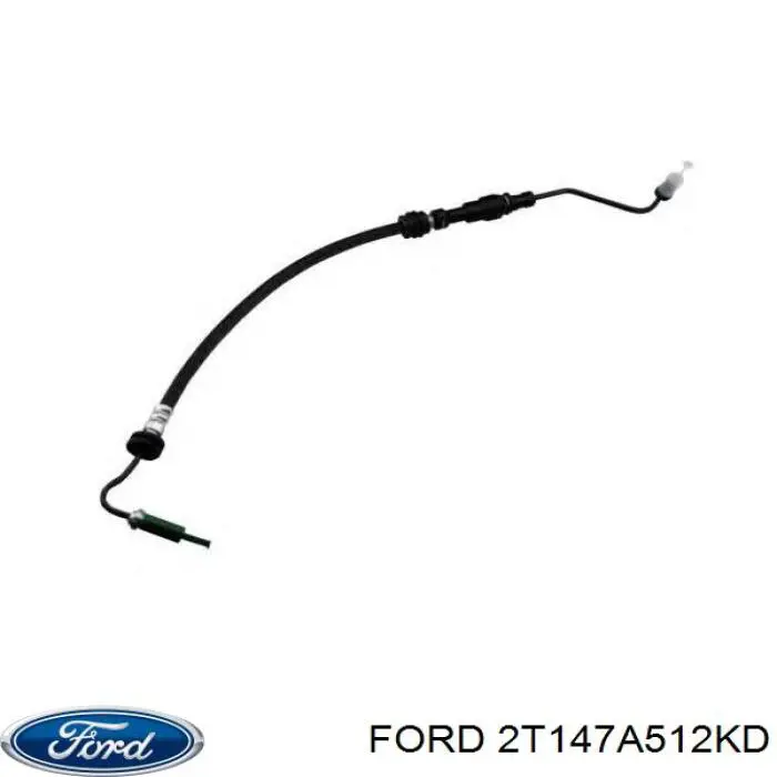 Купити 2T147A512KD Ford Шланг зчеплення