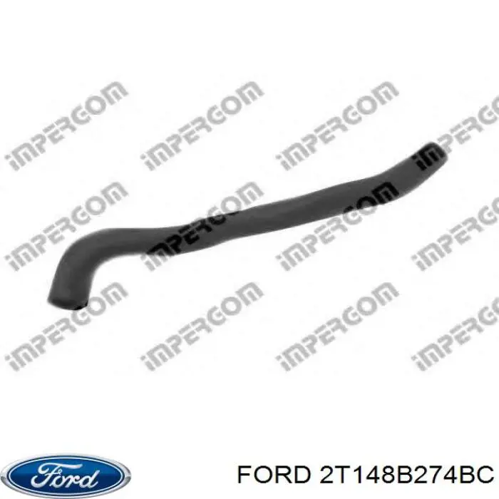 Шланг/патрубок радіатора охолодження, верхній Ford 2T148B274BC ціна, від 7.90 USD