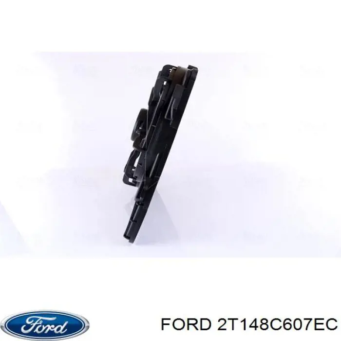 Дифузор радіатора охолодження, в зборі з двигуном і крильчаткою Ford 2T148C607DD ціна, від 95.24 USD