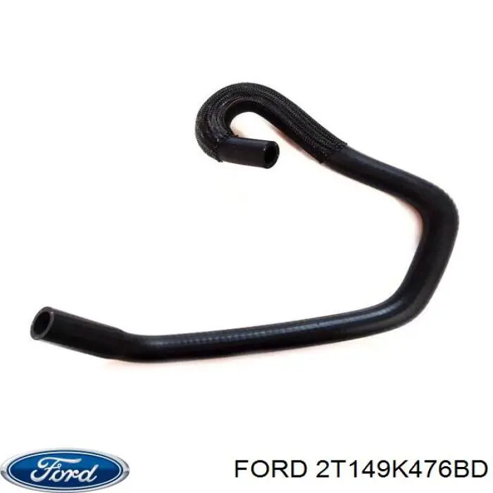 Шланг (патрубок) радіатор EGR, відведення Fast FT61061 ціна, від 6.60 USD