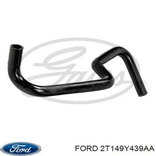 Шланг/патрубок системи охолодження Ford 2T149Y439AA ціна, від 6.45 USD