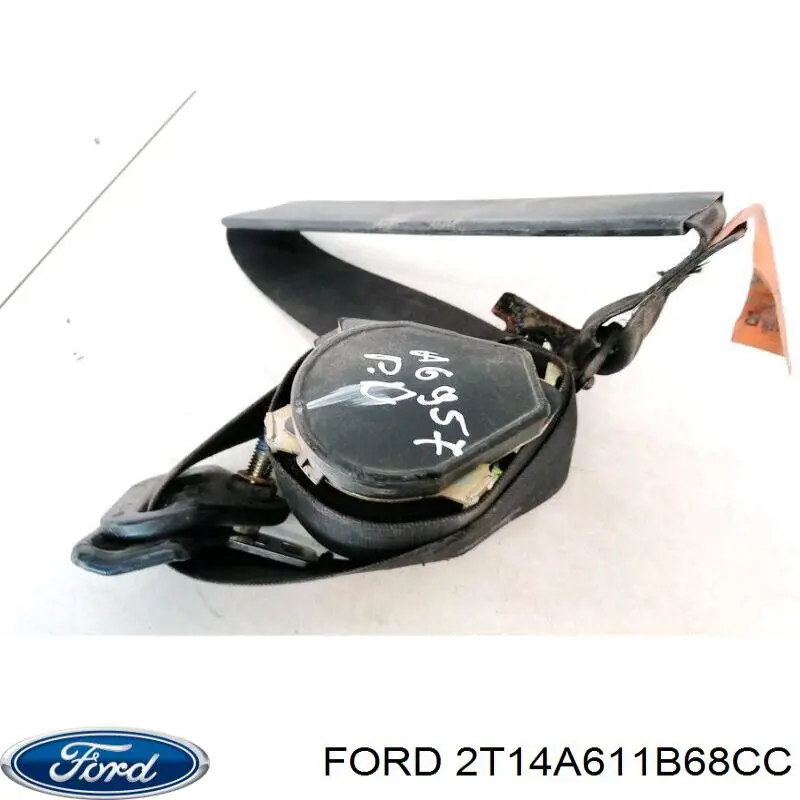 Пасок безпеки задній правий Ford 4416662 ціна, від 14.06 USD