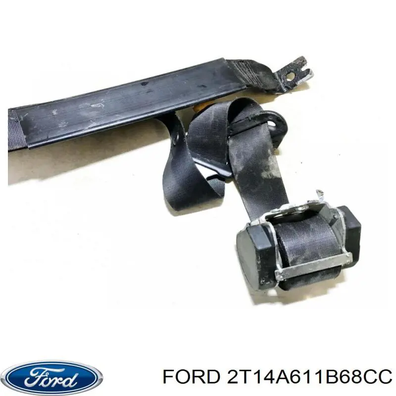 4416662 Ford Пасок безпеки задній правий