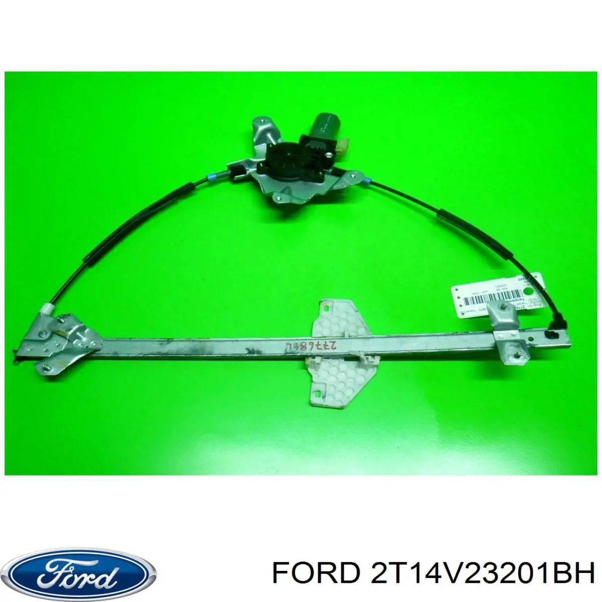 Купити 2T14V23201BH Ford Механізм стеклопідйомника водійських дверей