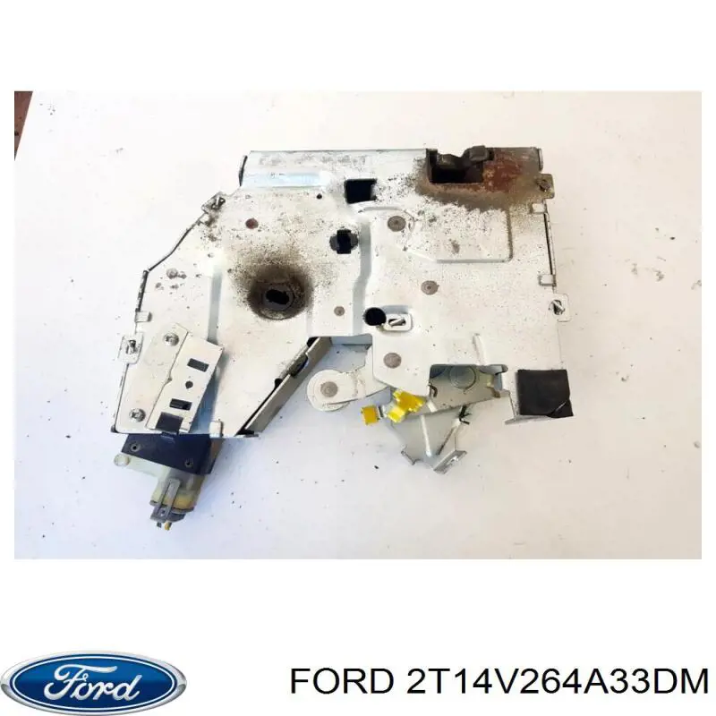 Замок дверей бічних зсувних лівих Ford 4557499 ціна, від 17.03 USD