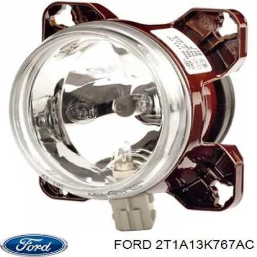 2T1A13K767AC Ford Лампочка освітлення салону