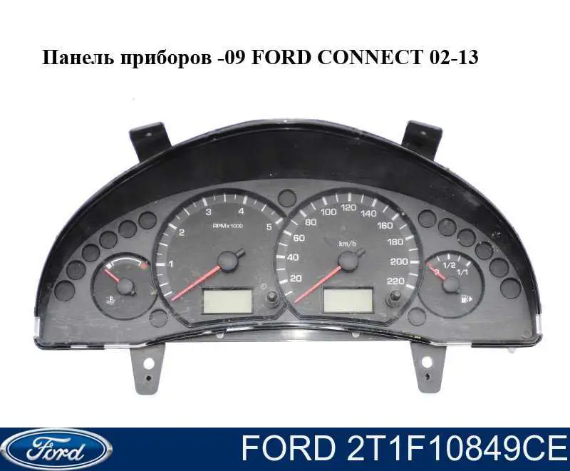 2T1F10849CE Ford Щиток приладів додатковий