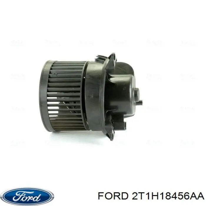 Двигун вентилятора пічки (обігрівача салону) Ford 2T1H18456AA ціна, від 38.21 USD